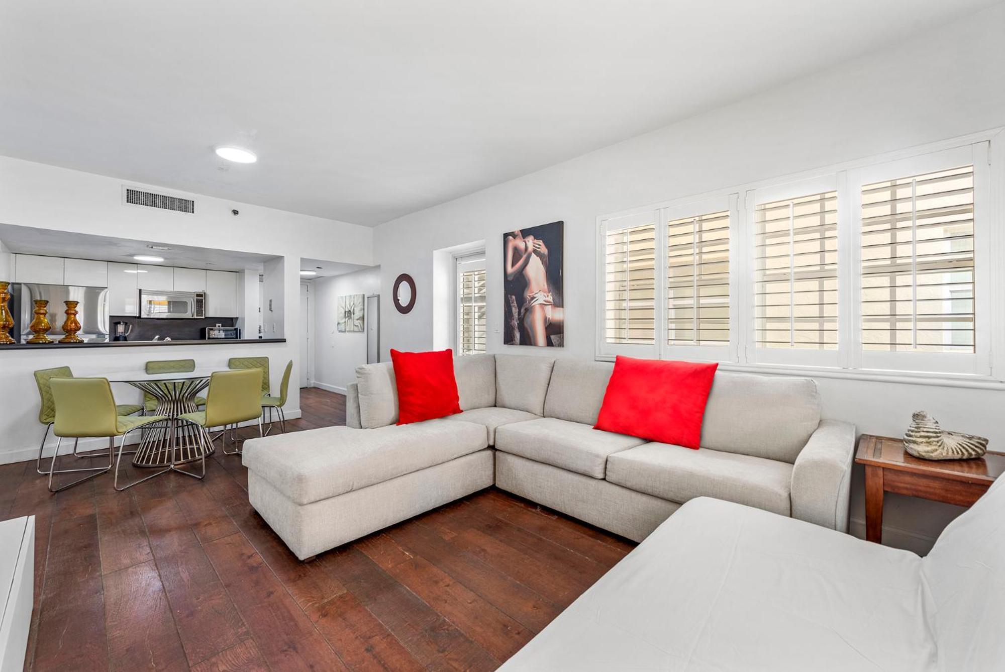 South Beach Suites In Ocean Drive Miami Beach Exterior foto
