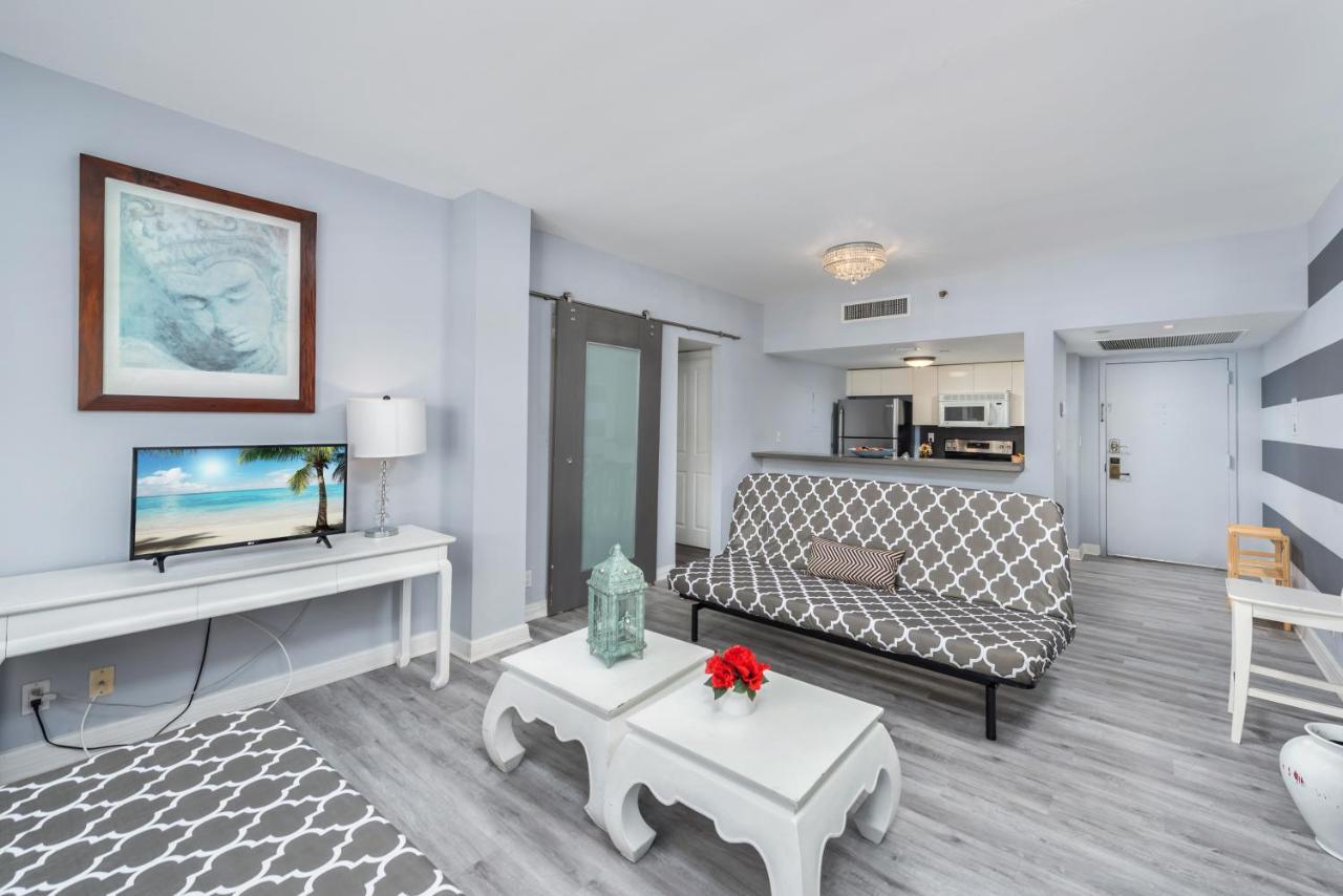 South Beach Suites In Ocean Drive Miami Beach Exterior foto